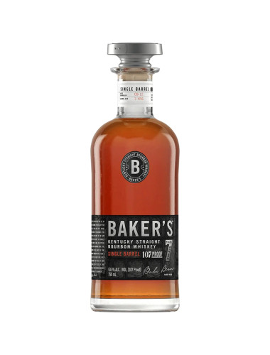 Baker's Kentucky Straight Bourbon Whisky 750ml