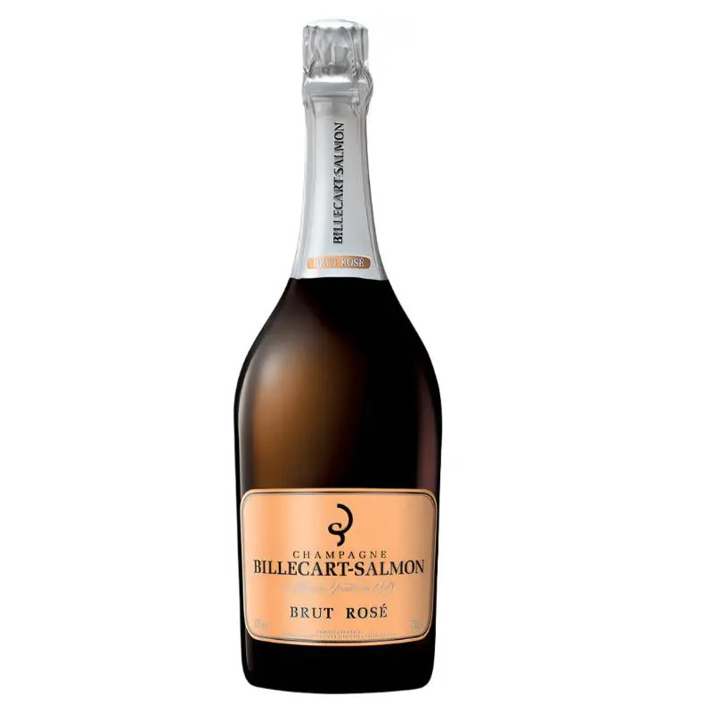 Billecart Salmon Brut Rose Champagne 750ml