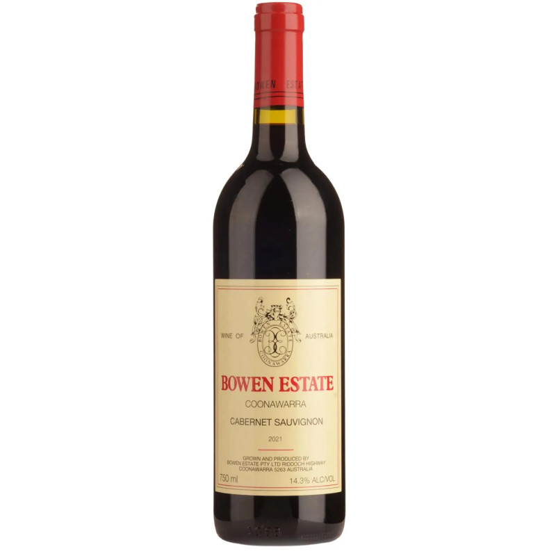 Bowen Estate Cabernet Sauvignon 750ml