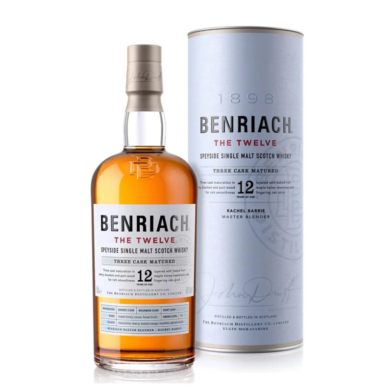 BenRiach 12 Year Old 700ml
