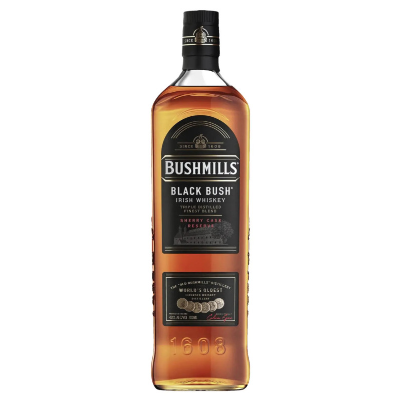 Bushmills Black Bush Whiskey 700ml