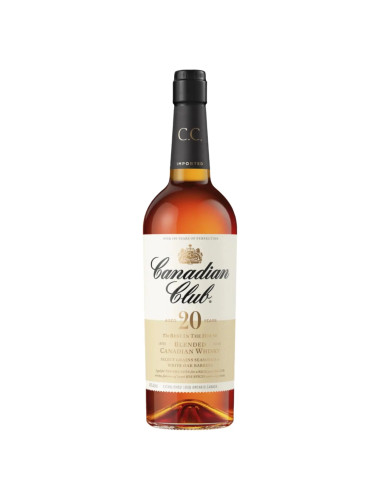 Canadian Club 20yo Blended Canadian Whisky 750ml
