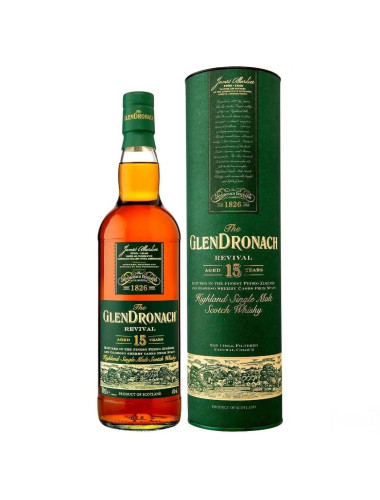 GLENDRONACH 15Y REVIVAL 700ML