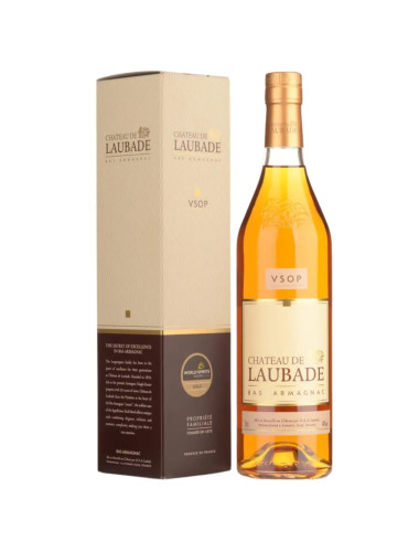 Chateau De Laubade Bas Armagnac Vsop 700ml