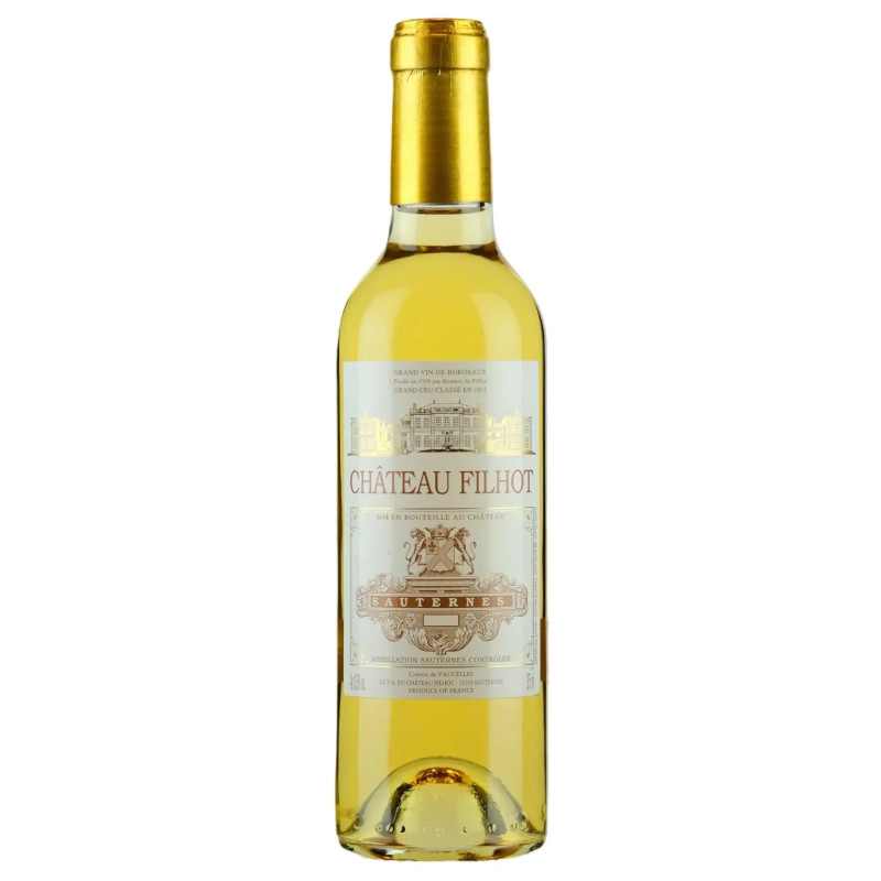 Chateau Filhot Sauternes 2020 375ml