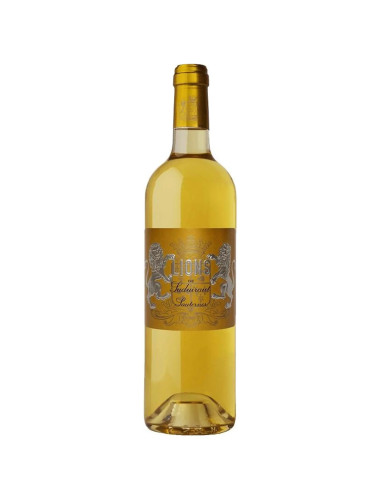 Chateau Suduiraut Lions De Suduiraut Sauternes 2019 375ml