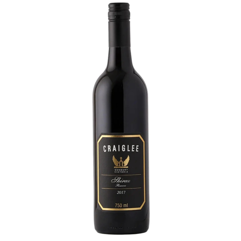 Craiglee Reserve Shiraz 2017 750ml