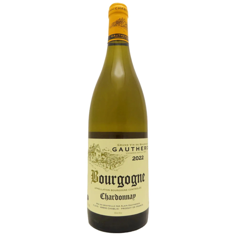 Cyril Gautheron Bourgogne Chardonnay 750ml