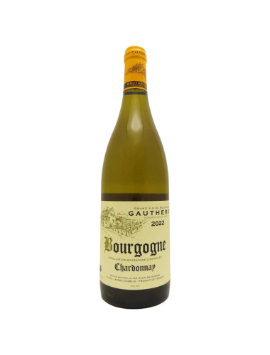 Cyril Gautheron Bourgogne Chardonnay 750ml