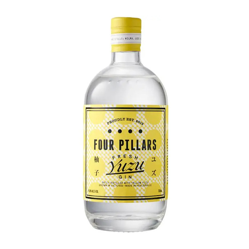 Four Pillars Fresh Yuzu Gin 700ml