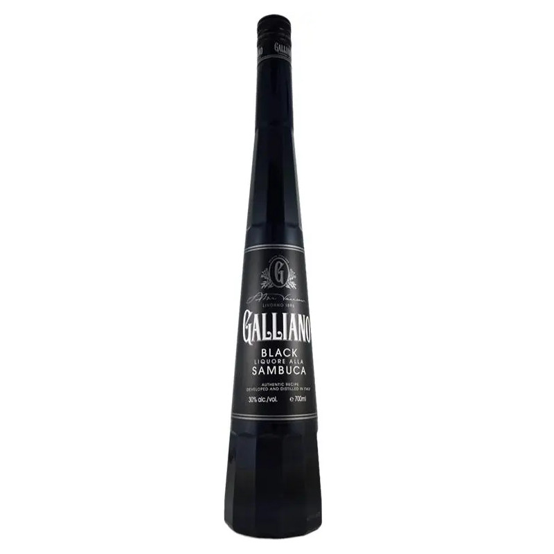 Galliano Black Sambuca Liqueur 700ml
