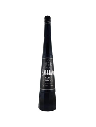Galliano Black Sambuca Liqueur 700ml
