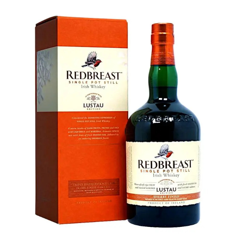 Redbreast Lustau G/Box 700ml