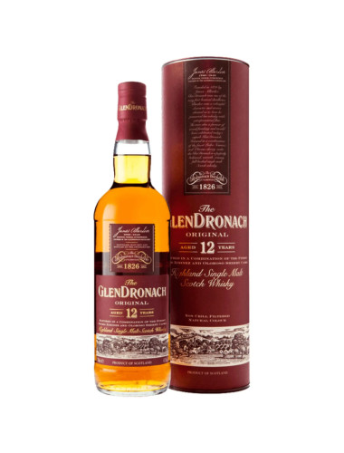 Glendronach Single Malt Scotch Whisky 12yo 700ml