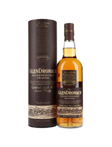 Glendronach Traditionally Peated Single Malt Scotch Whisky 700ml