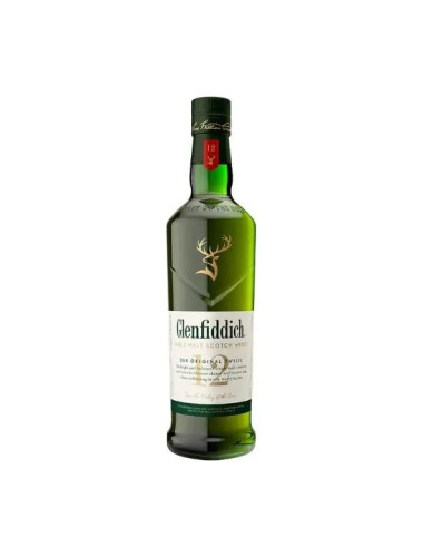 Glenfiddich 12yo Single Malt Scotch Whisky 700ml