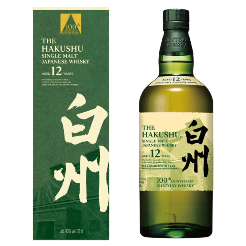 Hakushu 12 Yo 100th Anniversary Whisky 700ml