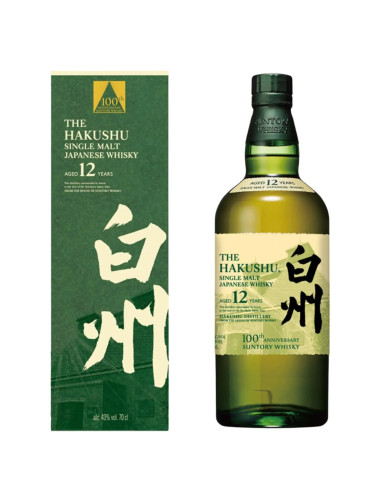 Hakushu 12 Yo 100th Anniversary Whisky 700ml