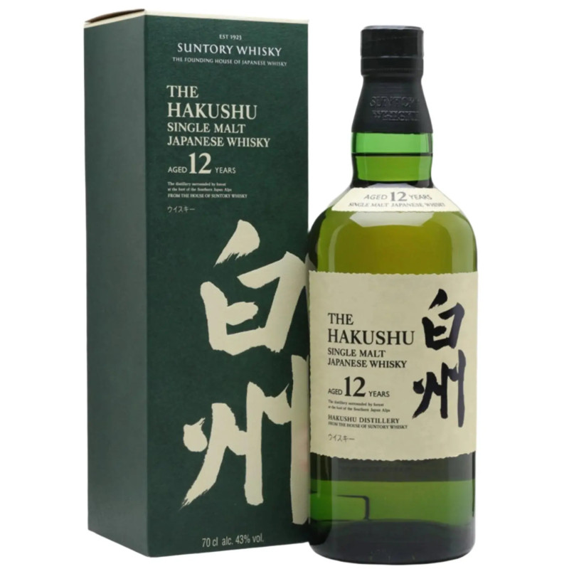 Hakushu Whisky 12yo 700ml