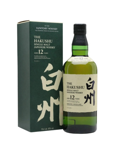 Hakushu Whisky 12yo 700ml