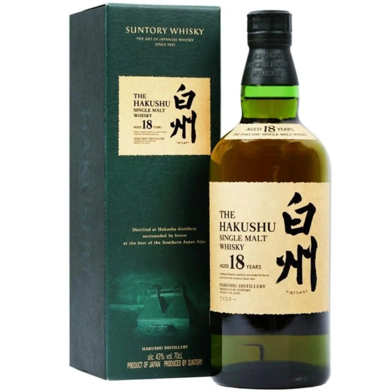 Hakushu Whisky 18yo 700ml