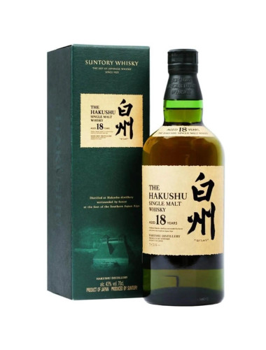 Hakushu Whisky 18yo 700ml