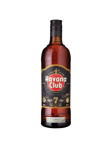 HAVANA CLUB ANEJO 7 ANOS RUM 700mL