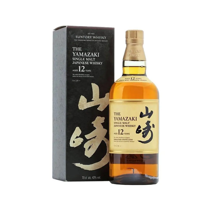YAMAZAKI 12YO 43% Whiskey 700ML