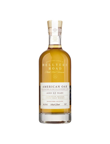 Hellyers Road 12yo American Oak Single Malt Whisky 700ml
