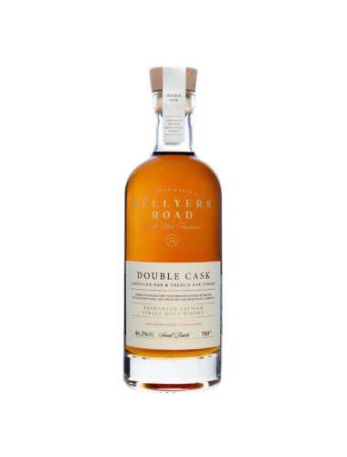 Hellyers Road Double Cask Single Malt Whisky 700ml