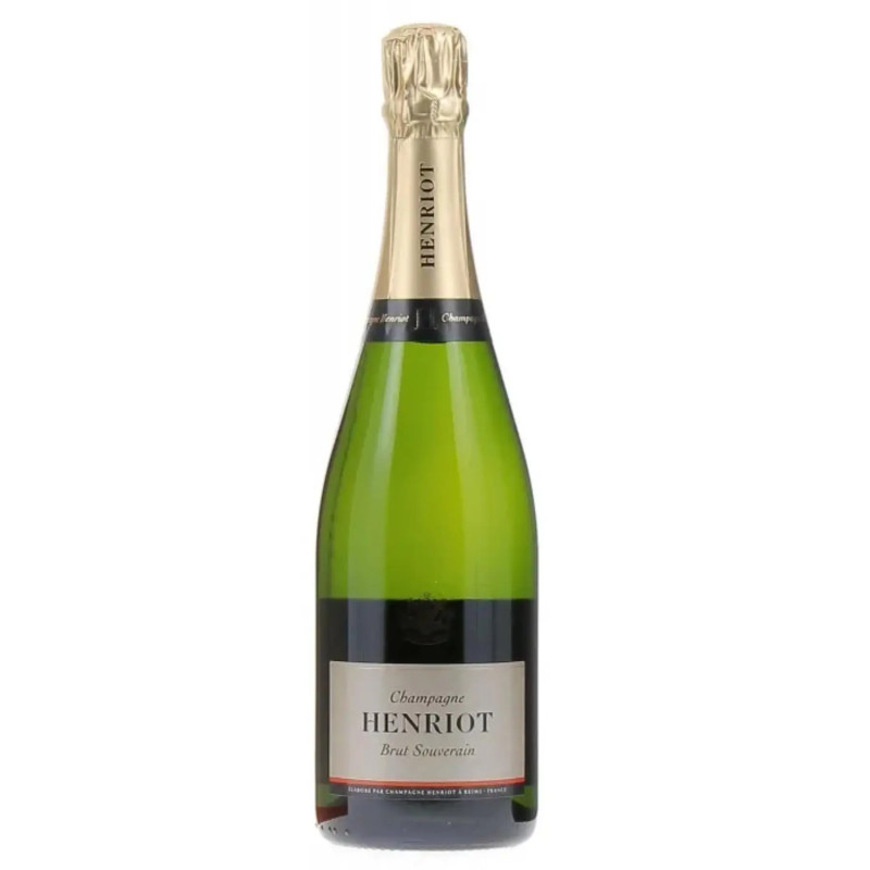 Henriot Brut Souverain Champagne 750ml