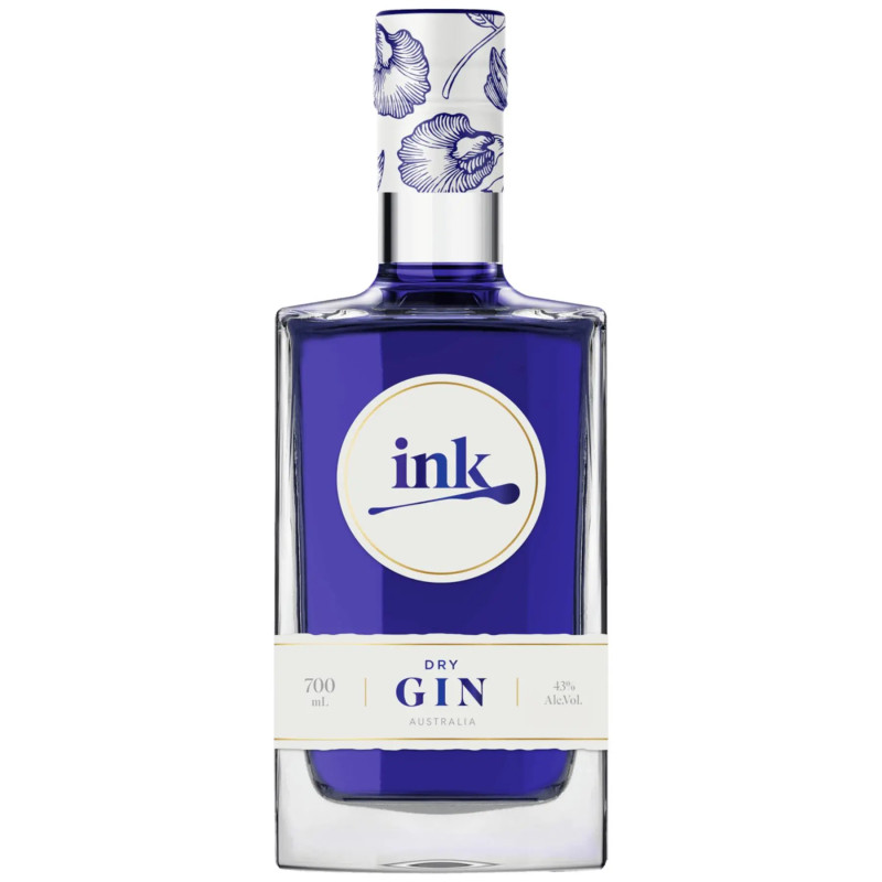Ink Dry Gin 700ml