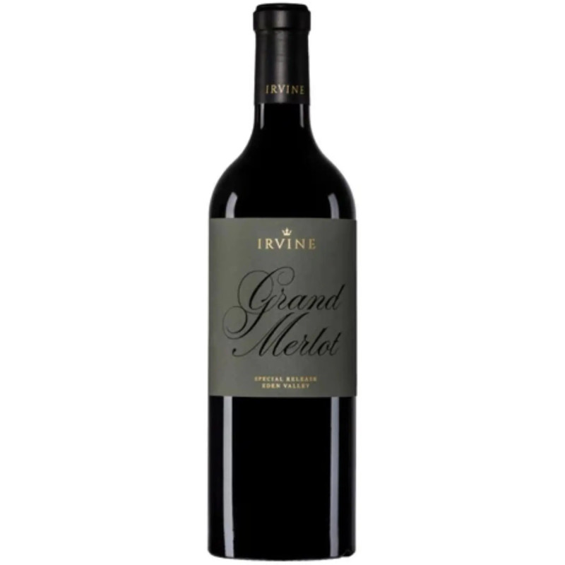 Irvine Grand Merlot 2018 750ml