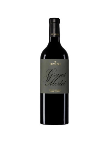 Irvine Grand Merlot 2018 750ml
