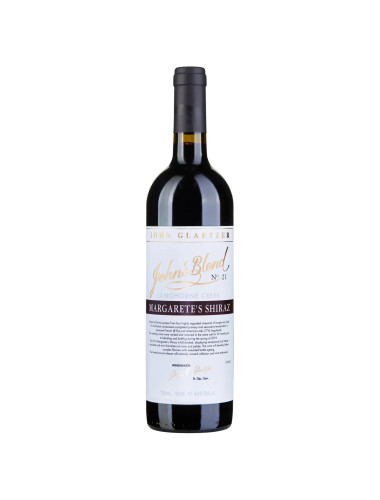 John Glaetzer John's Blend Margarete's Shiraz 2021 750ml