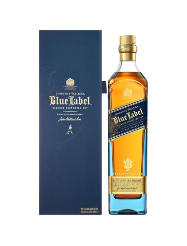Johnnie Walker Blue Label Blended Scotch Whisky 700ml