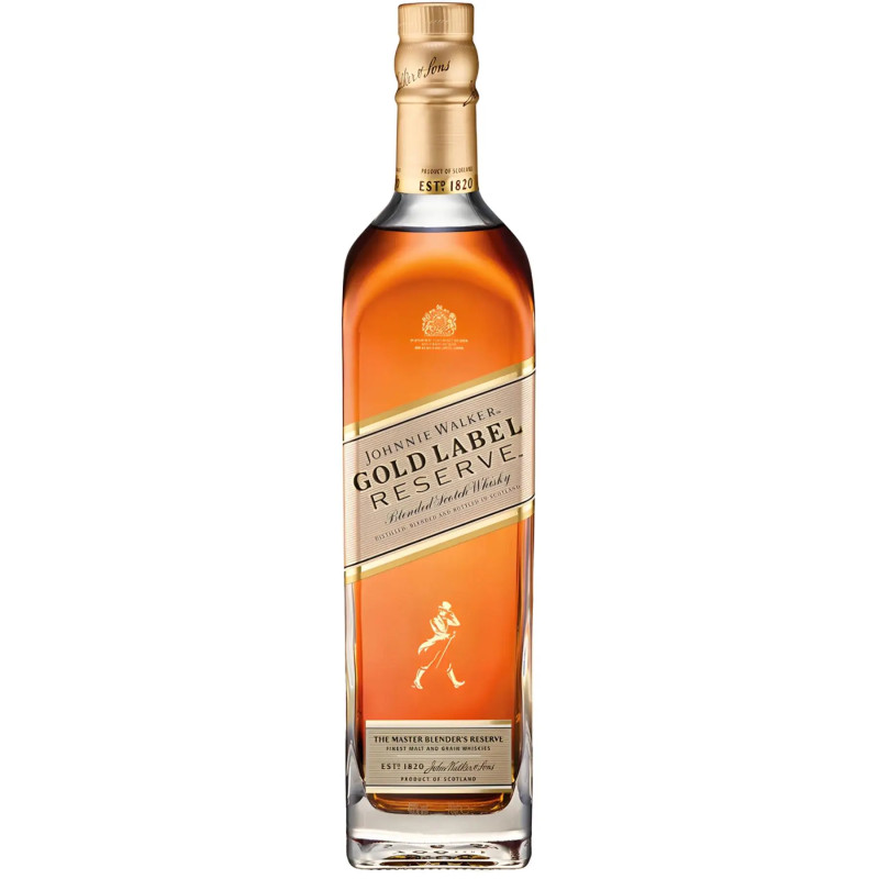 Johnnie Walker Gold Label Reserve Blended Whisky 700ml