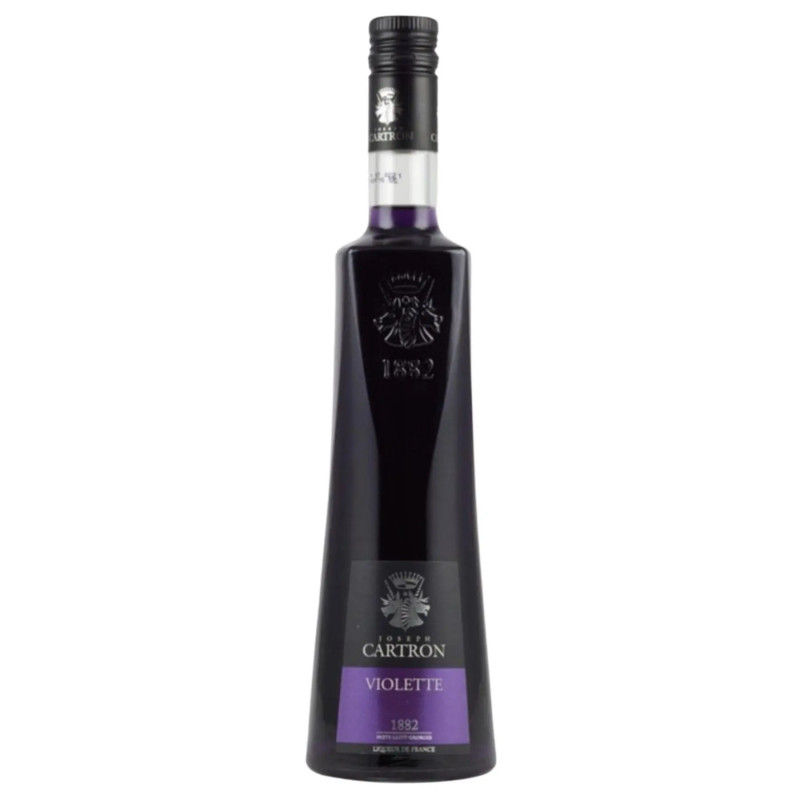 Joseph Cartron Violette Liqueur 700ml