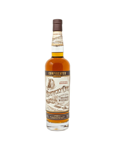 Kentucky Owl Confiscated Bourbon Whiskey 700ml