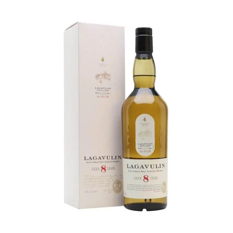 Lagavulin 8yo Single Malt Scotch Whisky 700ml