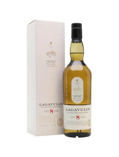 Lagavulin 8yo Single Malt Scotch Whisky 700ml