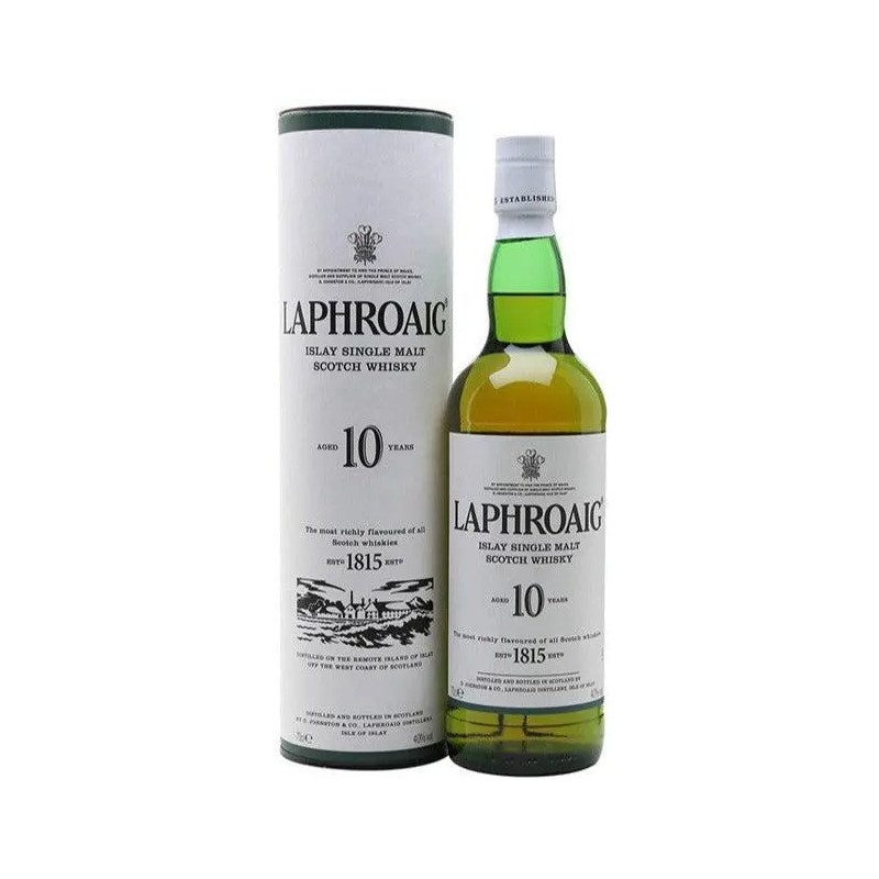 Laphroaig 10yo Single Malt Scotch Whisky 700ml
