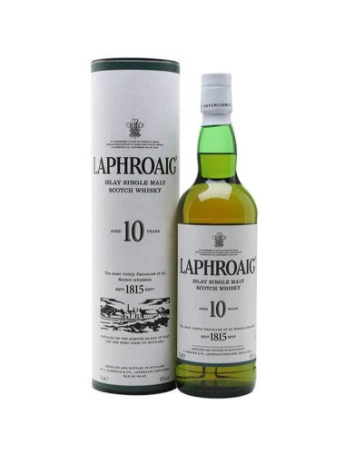 Laphroaig 10yo Single Malt Scotch Whisky 700ml