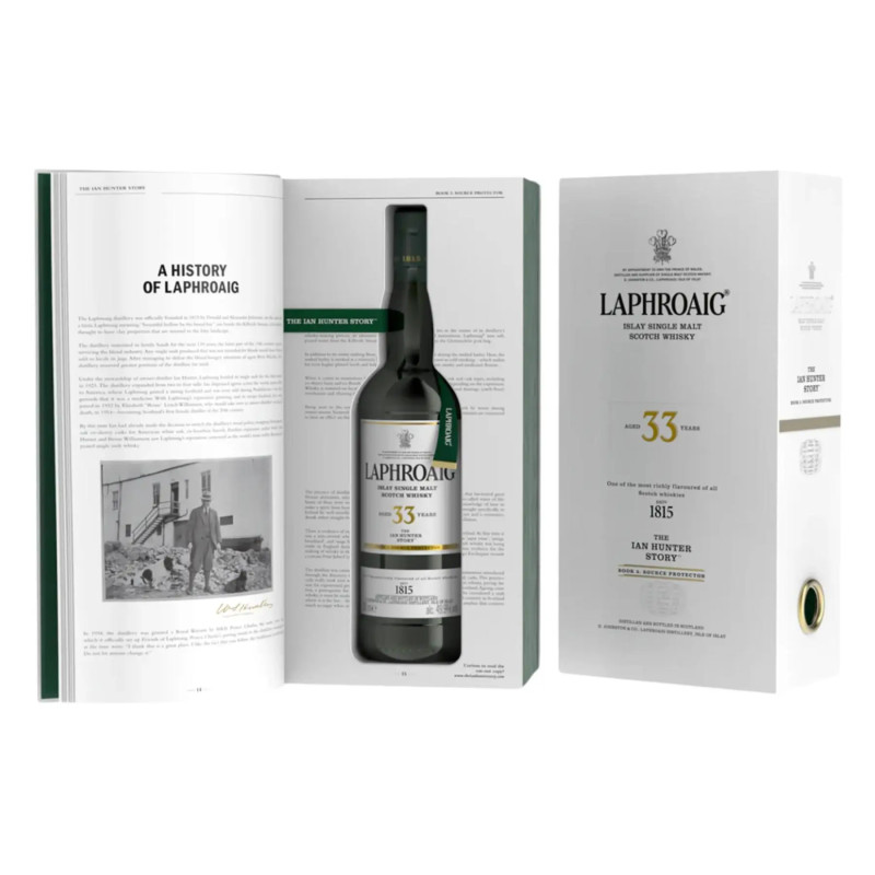 Laphroaig 33 Year Old Ian Hunter Story Book Series 3 700ml