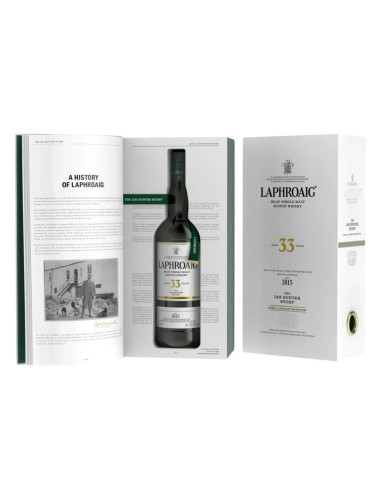 Laphroaig 33 Year Old Ian Hunter Story Book Series 3 700ml
