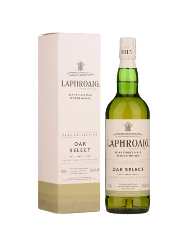Laphroaig Oak Select Cask Single Malt Scotch Whisky 700ml