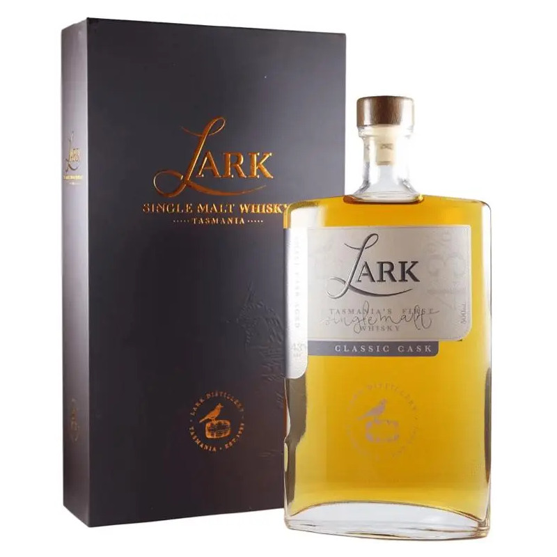 Lark Classic Cask 43% Malt Whisky 500ml