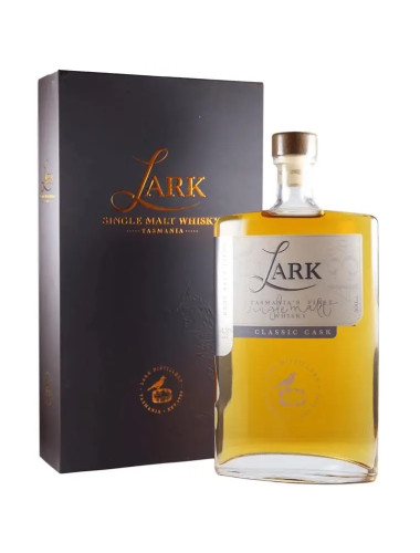 Lark Classic Cask 43% Malt Whisky 500ml
