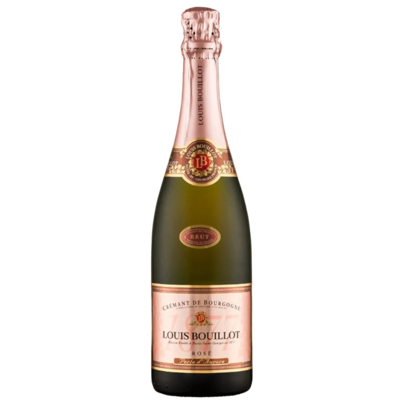 Louis Bouillot Perle Daurore Rose Brut 750ml