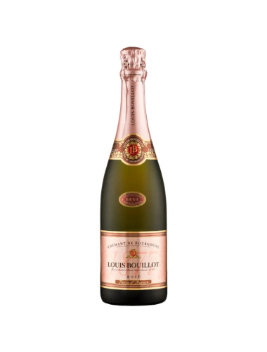 Louis Bouillot Perle Daurore Rose Brut 750ml
